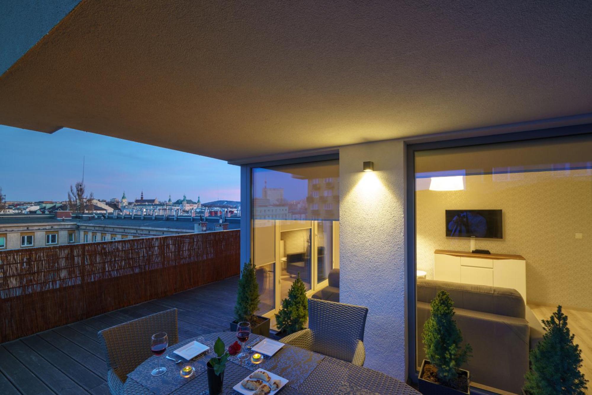 Apartment Z Tarasem Kielce