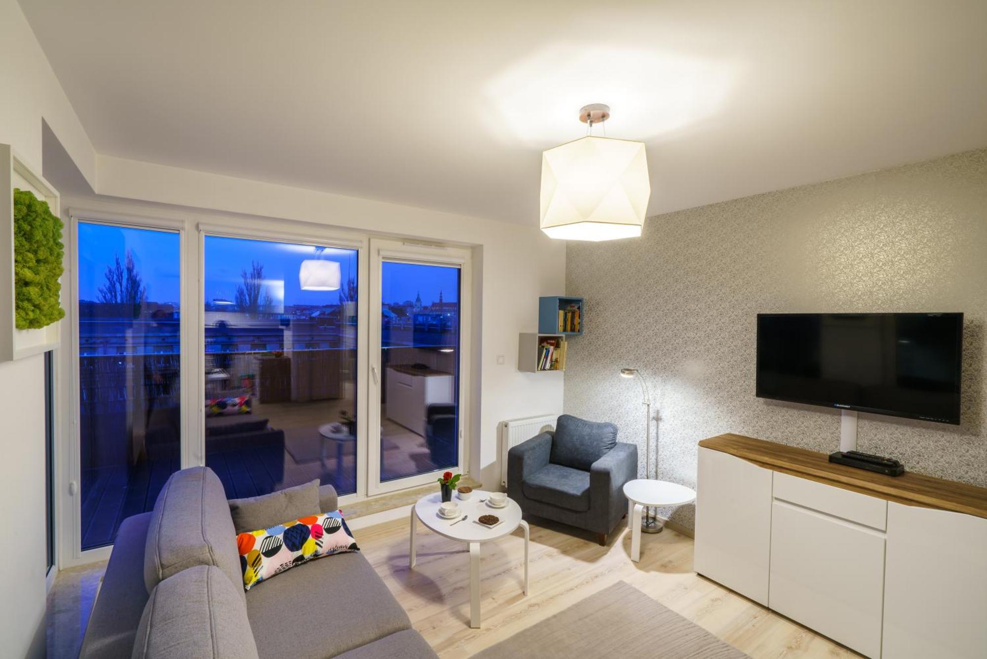 Apartment Z Tarasem Kielce