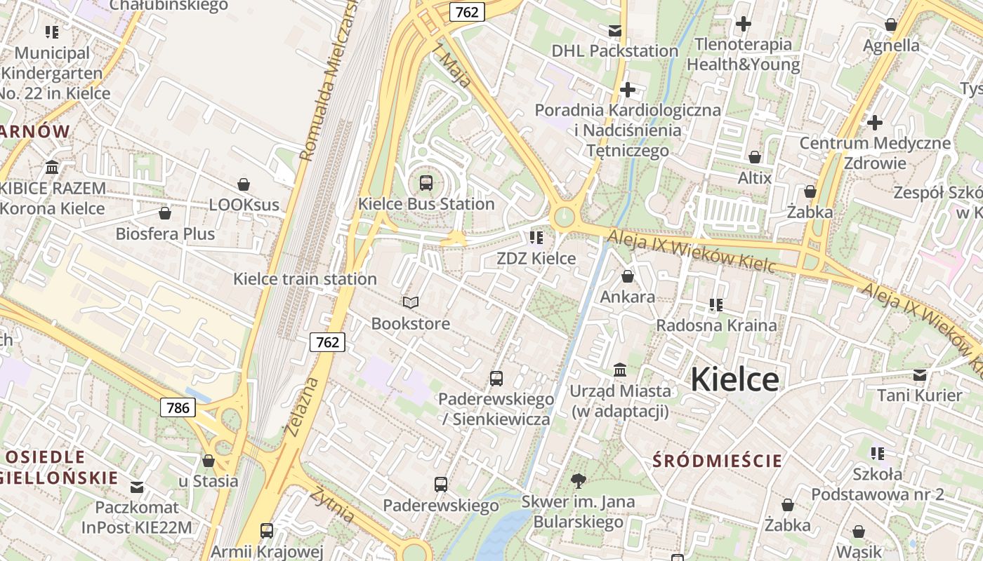 map
